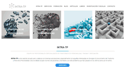 Desktop Screenshot of intra-tp.com