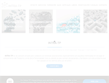 Tablet Screenshot of intra-tp.com